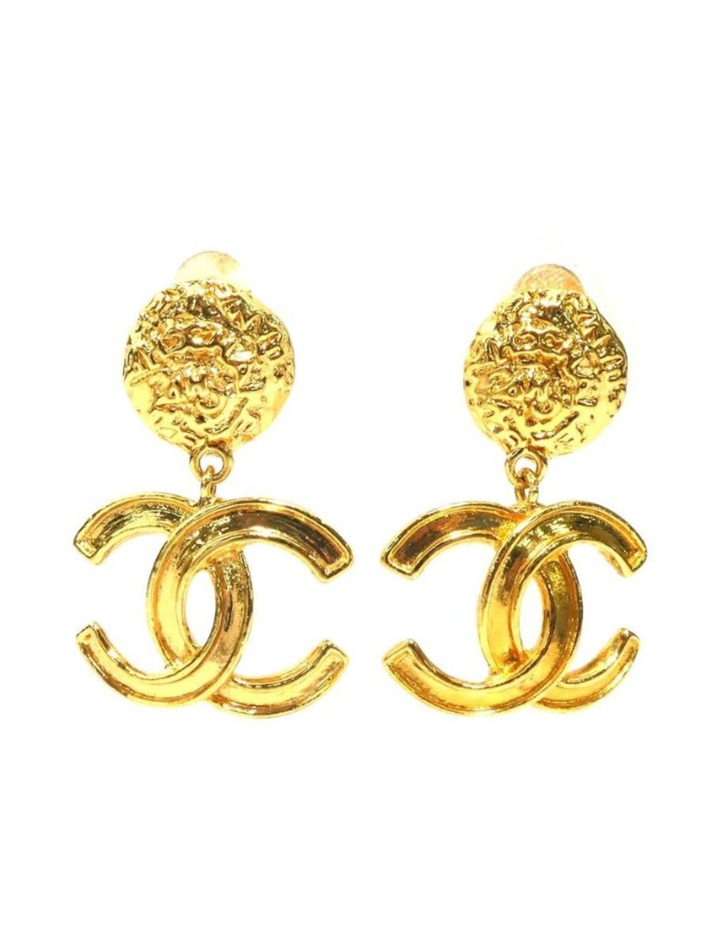 Chanel Earrings CC Logo
